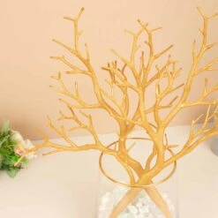 10 Plastic 14" Artificial Manzanita Tree Branches Vase Fillers 26 10 Plastic 14" Artificial Manzanita Tree Branches Vase Fillers -Optimal Home Decoration 10 pcs 14 artificial manzanita tree branches diy vase fillers 30786149122111