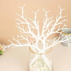 10 Plastic 14" Artificial Manzanita Tree Branches Vase Fillers 38 10 Plastic 14" Artificial Manzanita Tree Branches Vase Fillers -Optimal Home Decoration 10 pcs 14 artificial manzanita tree branches diy vase fillers 30786149154879