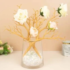 10 Plastic 14" Artificial Manzanita Tree Branches Vase Fillers 29 10 Plastic 14" Artificial Manzanita Tree Branches Vase Fillers -Optimal Home Decoration 10 pcs 14 artificial manzanita tree branches diy vase fillers 30786149449791