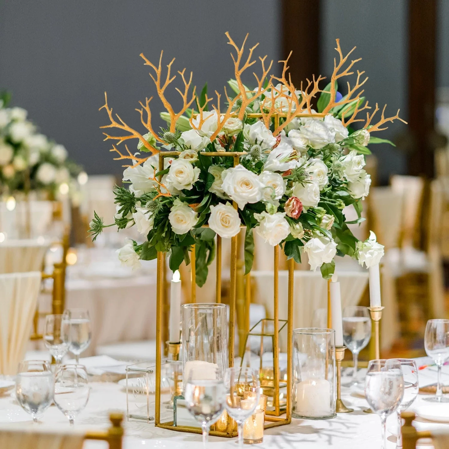 10 Plastic 14" Artificial Manzanita Tree Branches Vase Fillers 13 10 Plastic 14" Artificial Manzanita Tree Branches Vase Fillers - Image 11