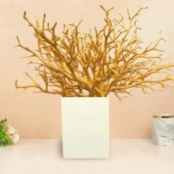 10 Plastic 14" Artificial Manzanita Tree Branches Vase Fillers 24 10 Plastic 14" Artificial Manzanita Tree Branches Vase Fillers -Optimal Home Decoration 10 pcs 14 artificial manzanita tree branches diy vase fillers 30786149679167