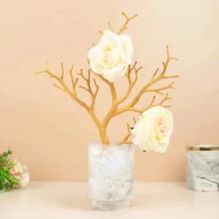 10 Plastic 14" Artificial Manzanita Tree Branches Vase Fillers 25 10 Plastic 14" Artificial Manzanita Tree Branches Vase Fillers -Optimal Home Decoration 10 pcs 14 artificial manzanita tree branches diy vase fillers 30786149843007