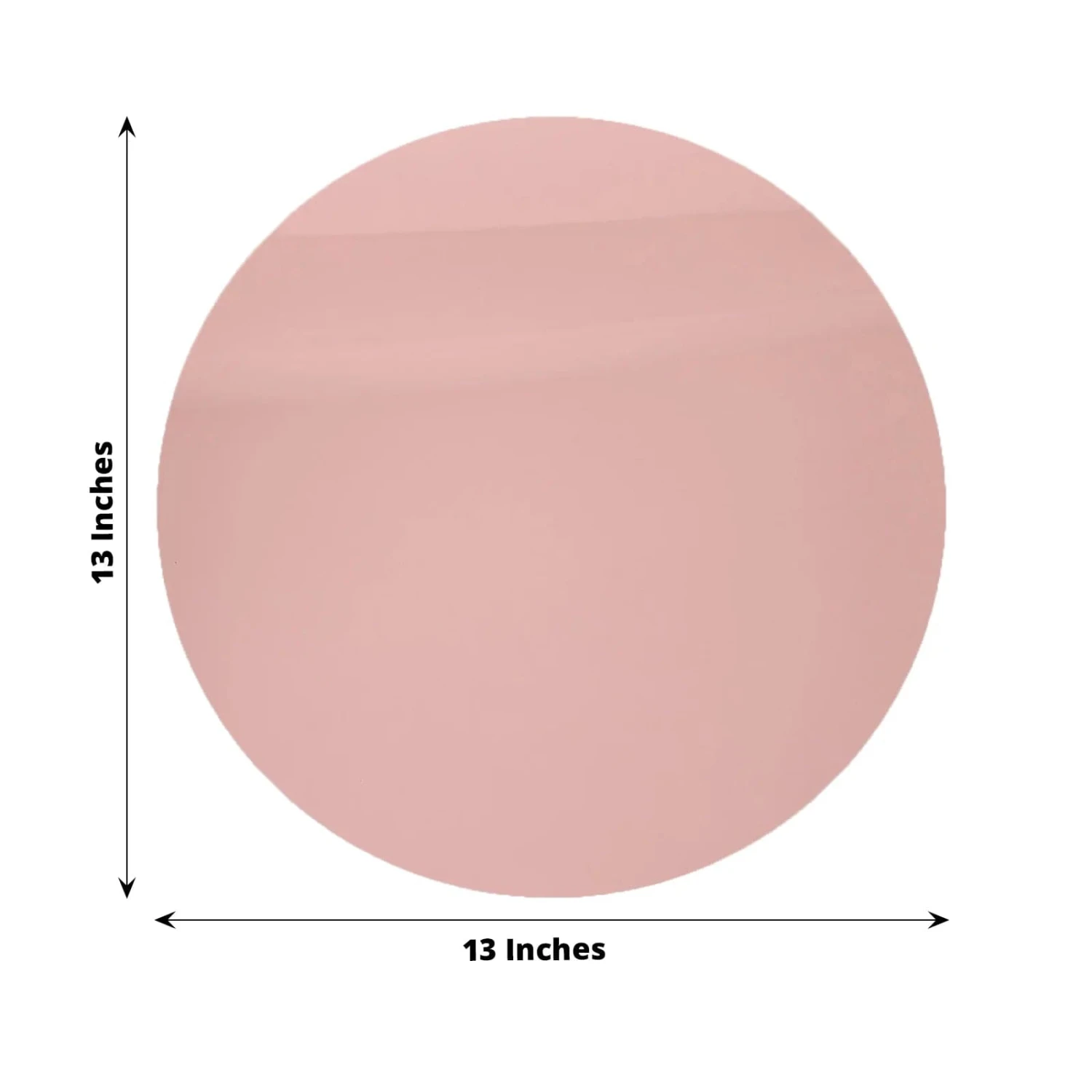 10 Round 13" Decorative Mirror Plastic Charger Plates 18 10 Round 13" Decorative Mirror Plastic Charger Plates - Image 16