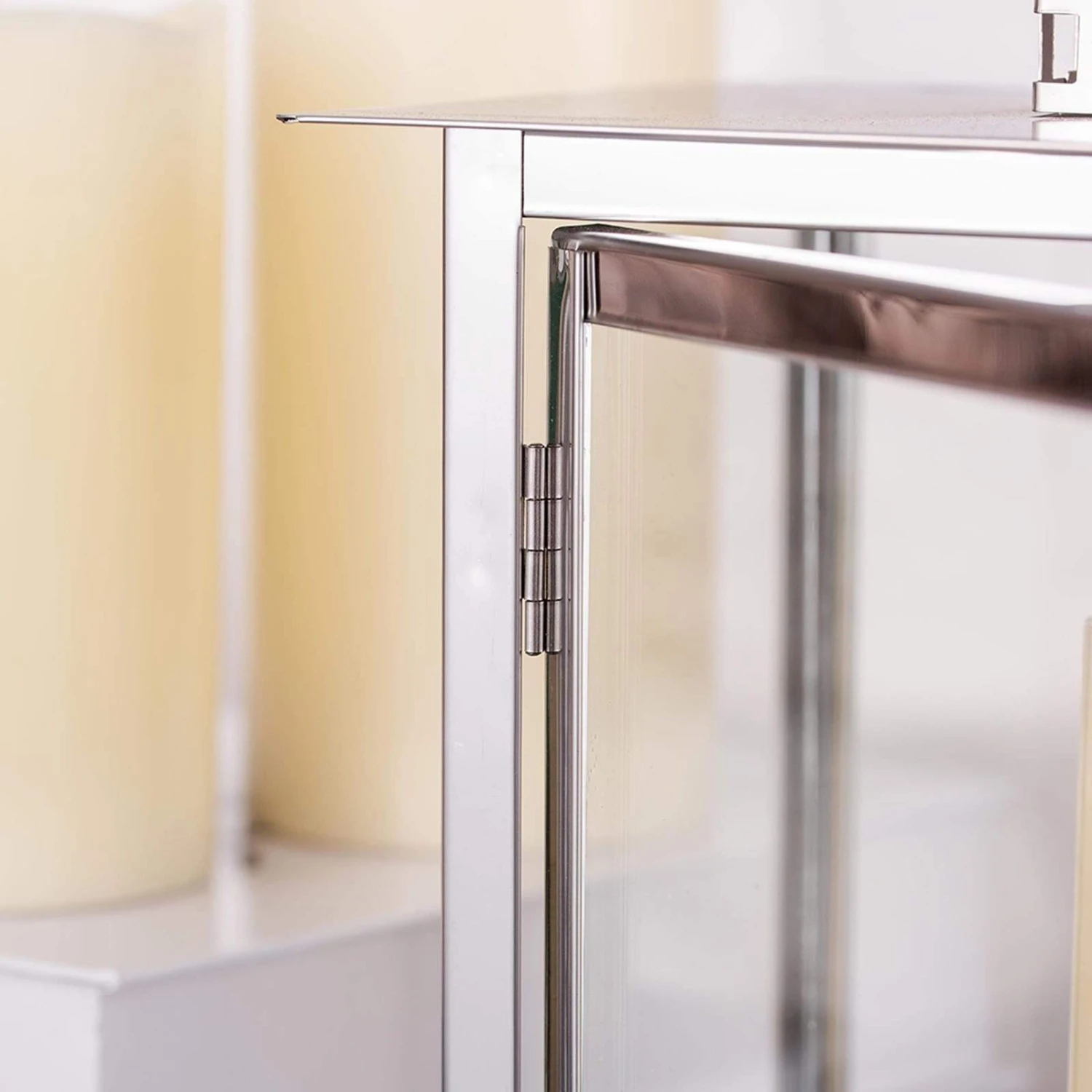 10" Tall Metal Lantern Candle Holder 18 10" Tall Metal Lantern Candle Holder - Image 16