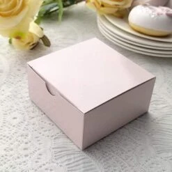 Optimal Home Decoration 26 Optimal Home Decoration -Optimal Home Decoration 100 4 x4 x2 cake wedding party favors boxes with tuck top 28985739837503