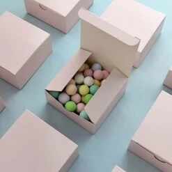 100 4"x4"x2" Cake Wedding Party Favors Boxes With Tuck Top -Optimal Home Decoration 100 4 x4 x2 cake wedding party favors boxes with tuck top 28985739968575