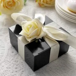 100 4"x4"x2" Cake Wedding Party Favors Boxes With Tuck Top -Optimal Home Decoration 100 4 x4 x2 cake wedding party favors boxes with tuck top 28985740263487