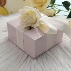 100 4"x4"x2" Cake Wedding Party Favors Boxes With Tuck Top -Optimal Home Decoration 100 4 x4 x2 cake wedding party favors boxes with tuck top 28986155925567