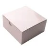 100 4"x4"x2" Cake Wedding Party Favors Boxes With Tuck Top