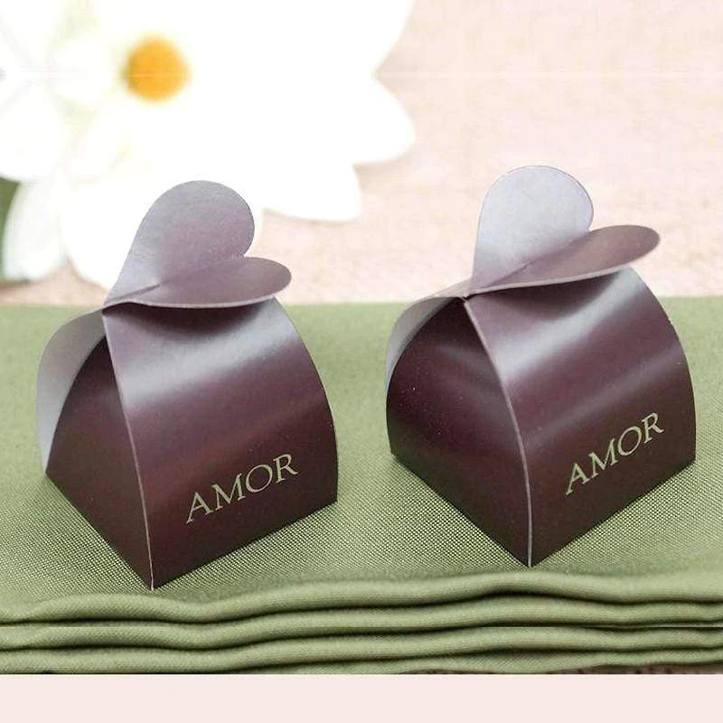 100 Amor Heart Favor Boxes 7 100 Amor Heart Favor Boxes - Image 5