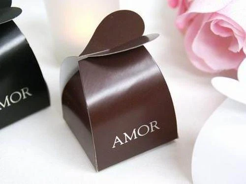 100 Amor Heart Favor Boxes 6 100 Amor Heart Favor Boxes - Image 4