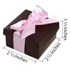 Optimal Home Decoration 24 Optimal Home Decoration -Optimal Home Decoration 100 pcs 2 5x1 5 wedding gift boxes with removable lids 28984467849279