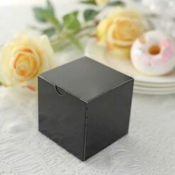Optimal Home Decoration 44 Optimal Home Decoration -Optimal Home Decoration 100 wedding favor boxes 3 x 3 x 3 28985724076095