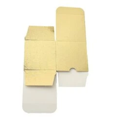 100 Wedding Favor Boxes 3" X 3" X 3" 33 100 Wedding Favor Boxes 3" X 3" X 3" -Optimal Home Decoration 100 wedding favor boxes 3 x 3 x 3 28985724502079