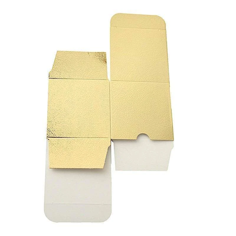 100 Wedding Favor Boxes 3" X 3" X 3" 14 100 Wedding Favor Boxes 3" X 3" X 3" - Image 12