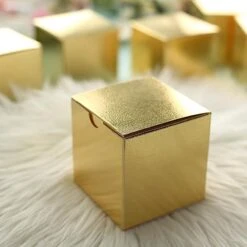 100 Wedding Favor Boxes 3" X 3" X 3" 36 100 Wedding Favor Boxes 3" X 3" X 3" -Optimal Home Decoration 100 wedding favor boxes 3 x 3 x 3 28985724633151