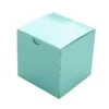100 Wedding Favor Boxes 3" X 3" X 3" - Turquoise -Optimal Home Decoration 100 wedding favor boxes 3 x 3 x 3 turquoise box 3x3 turq 28785548361791