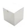 100 Wedding Favor Boxes 3" X 3" X 3" - White -Optimal Home Decoration 100 wedding favor boxes 3 x 3 x 3 white box 3x3 wht 28785549770815