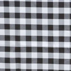 108" Checkered Gingham Polyester Round Tablecloth 39 108" Checkered Gingham Polyester Round Tablecloth -Optimal Home Decoration 108 checkered gingham polyester round tablecloth 28965747720255