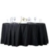108" Premium Polyester Round Tablecloth Wedding Party Table Linens -Optimal Home Decoration 108 premium polyester round tablecloth wedding party table linens 28965764005951