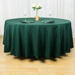 108" Premium Polyester Round Tablecloth Wedding Party Table Linens 37 108" Premium Polyester Round Tablecloth Wedding Party Table Linens -Optimal Home Decoration 108 premium polyester round tablecloth wedding party table linens 30787718217791
