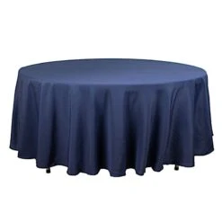 108" Premium Polyester Round Tablecloth Wedding Party Table Linens 41 108" Premium Polyester Round Tablecloth Wedding Party Table Linens -Optimal Home Decoration 108 premium polyester round tablecloth wedding party table linens tab 108 navy prm 30787718152255