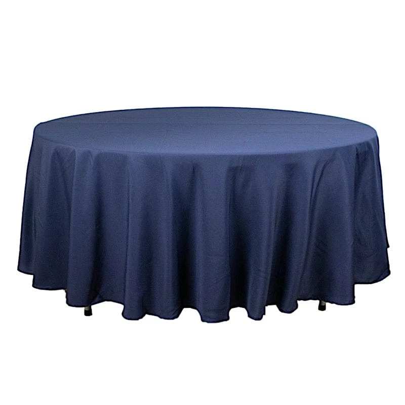 108" Premium Polyester Round Tablecloth Wedding Party Table Linens 22 108" Premium Polyester Round Tablecloth Wedding Party Table Linens - Image 20