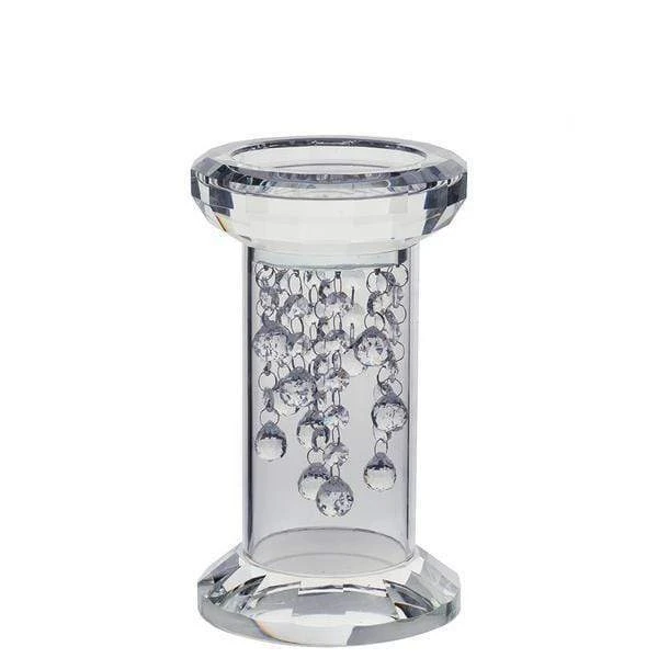 11" Tall Glass Crystal Wedding Party Centerpiece Pedestal Riser - Clear 3 11" Tall Glass Crystal Wedding Party Centerpiece Pedestal Riser - Clear