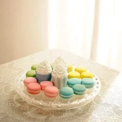 12" Acrylic Cake Stand With Dome 6 In 1 Multifunctional Serving Platter - Clear 14 12" Acrylic Cake Stand With Dome 6 In 1 Multifunctional Serving Platter - Clear -Optimal Home Decoration 12 acrylic cake stand with dome 6 in 1 multifunctional serving platter clear cake plst 001 clr 15999505104959