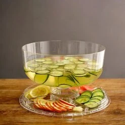 12" Acrylic Cake Stand With Dome 6 In 1 Multifunctional Serving Platter - Clear 15 12" Acrylic Cake Stand With Dome 6 In 1 Multifunctional Serving Platter - Clear -Optimal Home Decoration 12 acrylic cake stand with dome 6 in 1 multifunctional serving platter clear cake plst 001 clr 28546353463359