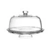 12" Acrylic Cake Stand With Dome 6 In 1 Multifunctional Serving Platter - Clear 2 12" Acrylic Cake Stand With Dome 6 In 1 Multifunctional Serving Platter - Clear -Optimal Home Decoration 12 acrylic cake stand with dome 6 in 1 multifunctional serving platter clear cake plst 001 clr 28546366177343