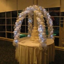 12 Ft Balloon Arch Stand Kit For Tables - White 7 12 Ft Balloon Arch Stand Kit For Tables - White -Optimal Home Decoration 12 ft balloon arch stand kit for tables white bloon stand02 14923764432959