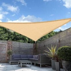 12 Ft Triangle Sun Shade Sail UV Block Canopy 19 12 Ft Triangle Sun Shade Sail UV Block Canopy -Optimal Home Decoration 12 ft triangle sun shade sail uv block canopy 28929158316095