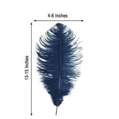 12 Pcs 10-15" Authentic Ostrich Feathers 34 12 Pcs 10-15" Authentic Ostrich Feathers -Optimal Home Decoration 12 pcs 10 15 authentic ostrich feathers 28947817398335
