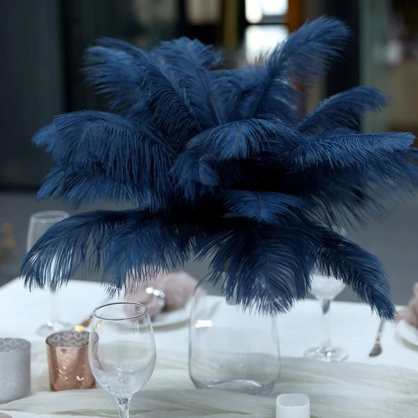 12 Pcs 10-15" Authentic Ostrich Feathers 19 12 Pcs 10-15" Authentic Ostrich Feathers - Image 17