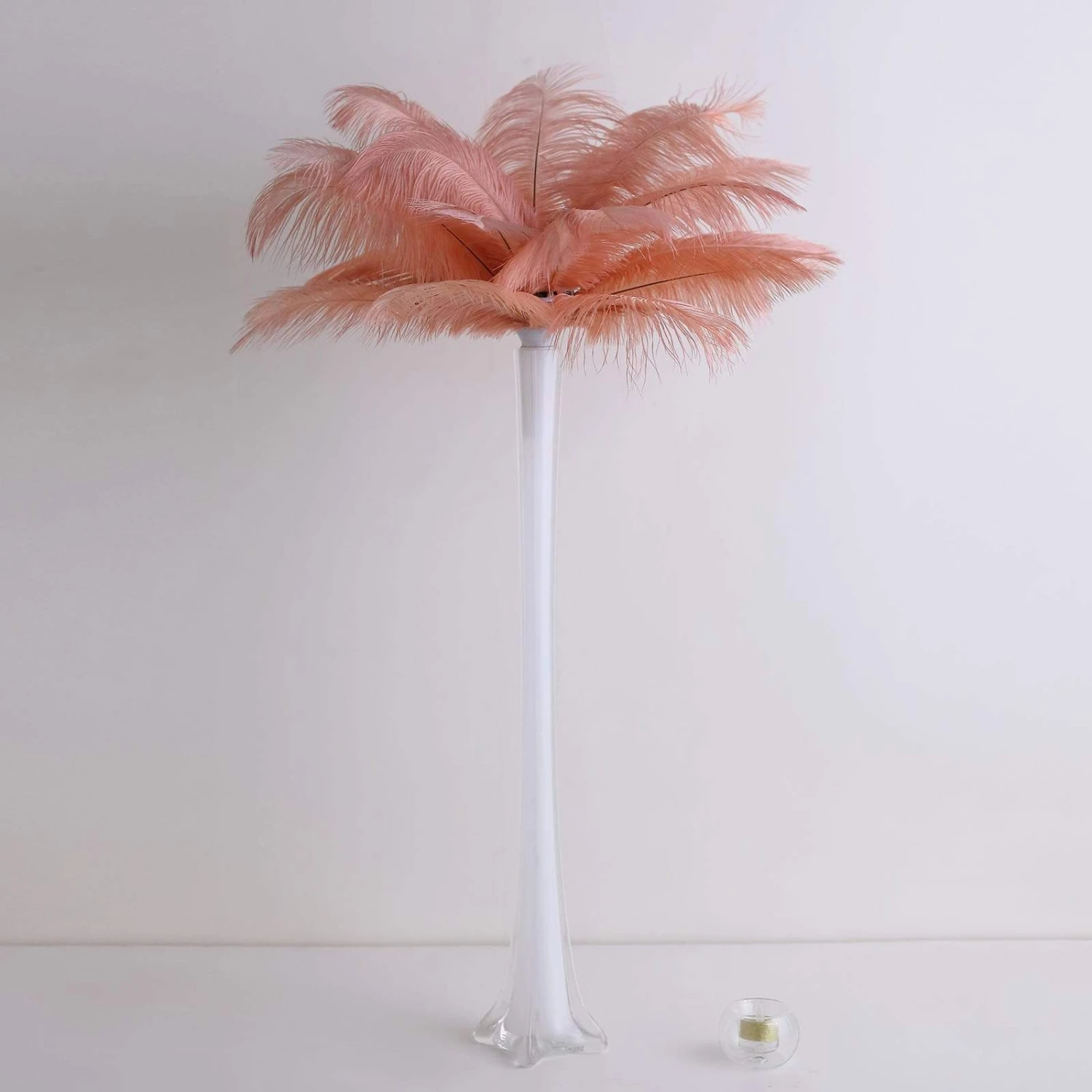 12 Pcs 10-15" Authentic Ostrich Feathers 22 12 Pcs 10-15" Authentic Ostrich Feathers - Image 20