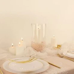 12 Pcs 10" Tall Cylinder Glass Wedding Centerpieces Vases - Clear 20 12 Pcs 10" Tall Cylinder Glass Wedding Centerpieces Vases - Clear -Optimal Home Decoration 12 pcs 10 tall cylinder glass wedding centerpieces vases clear vase a3 10 29712383213631