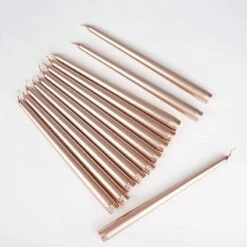 12 Pcs 10" Tall Premium Taper Candles 40 12 Pcs 10" Tall Premium Taper Candles -Optimal Home Decoration 12 pcs 10 tall premium taper candles 28951080009791