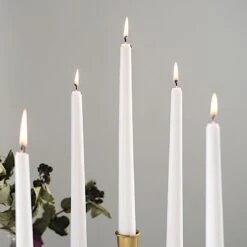 12 Pcs 10" Tall Premium Taper Candles 35 12 Pcs 10" Tall Premium Taper Candles -Optimal Home Decoration 12 pcs 10 tall premium taper candles 29338750156863