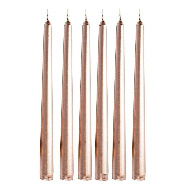 12 Pcs 10" Tall Premium Taper Candles 18 12 Pcs 10" Tall Premium Taper Candles - Image 16