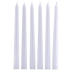 12 Pcs 10" Tall Premium Taper Candles