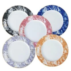 12 Pcs 11.5" Round Commercial Grade Porcelain Dinner Plates 26 12 Pcs 11.5" Round Commercial Grade Porcelain Dinner Plates -Optimal Home Decoration 12 pcs 11 5 round commercial grade porcelain dinner plates 29012272775231