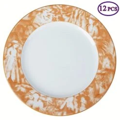 12 Pcs 11.5" Round Commercial Grade Porcelain Dinner Plates 34 12 Pcs 11.5" Round Commercial Grade Porcelain Dinner Plates -Optimal Home Decoration 12 pcs 11 5 round commercial grade porcelain dinner plates 29012273037375