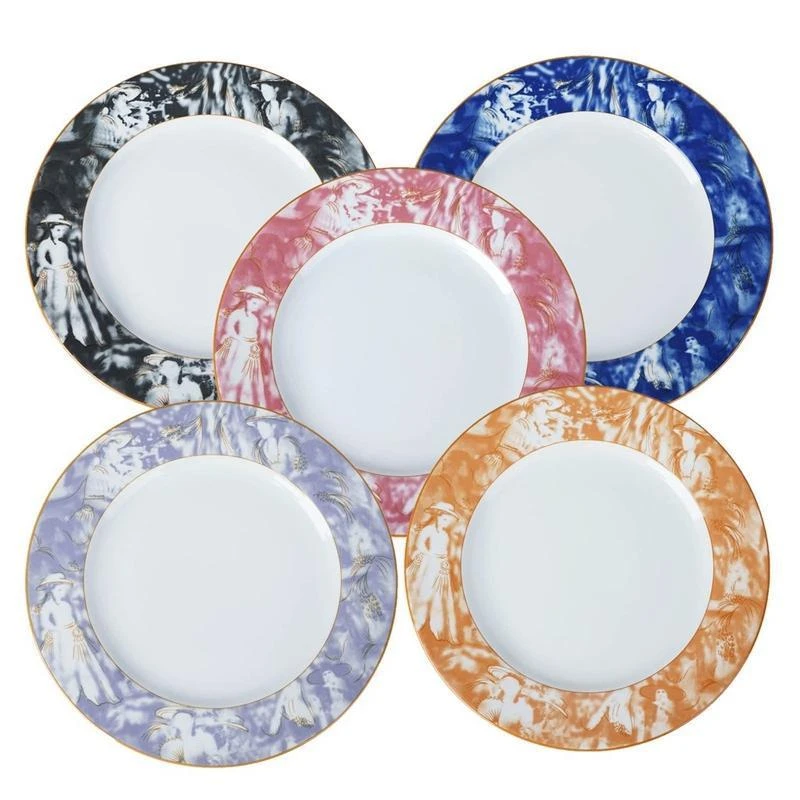 12 Pcs 11.5" Round Commercial Grade Porcelain Dinner Plates 16 12 Pcs 11.5" Round Commercial Grade Porcelain Dinner Plates - Image 14