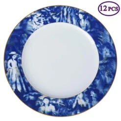 12 Pcs 11.5" Round Commercial Grade Porcelain Dinner Plates 24 12 Pcs 11.5" Round Commercial Grade Porcelain Dinner Plates -Optimal Home Decoration 12 pcs 11 5 round commercial grade porcelain dinner plates 29013438562367