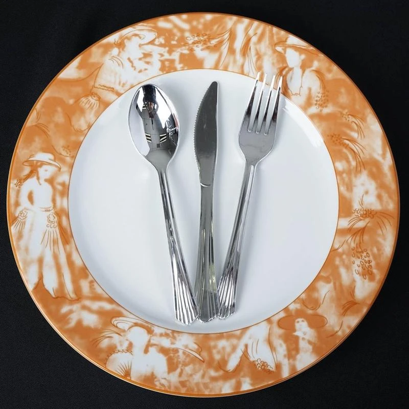 12 Pcs 11.5" Round Commercial Grade Porcelain Dinner Plates 13 12 Pcs 11.5" Round Commercial Grade Porcelain Dinner Plates - Image 11