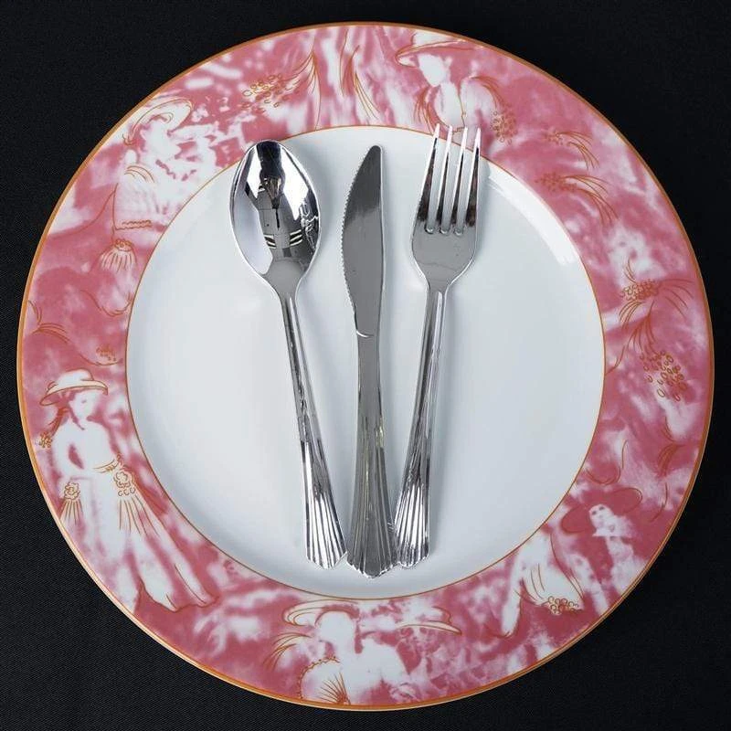 12 Pcs 11.5" Round Commercial Grade Porcelain Dinner Plates 18 12 Pcs 11.5" Round Commercial Grade Porcelain Dinner Plates - Image 16