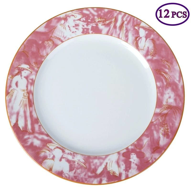 12 Pcs 11.5" Round Commercial Grade Porcelain Dinner Plates 19 12 Pcs 11.5" Round Commercial Grade Porcelain Dinner Plates - Image 17