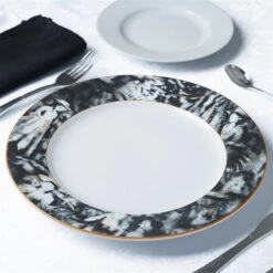 12 Pcs 11.5" Round Commercial Grade Porcelain Dinner Plates 27 12 Pcs 11.5" Round Commercial Grade Porcelain Dinner Plates -Optimal Home Decoration 12 pcs 11 5 round commercial grade porcelain dinner plates plte vrtx001 bk 29012272807999