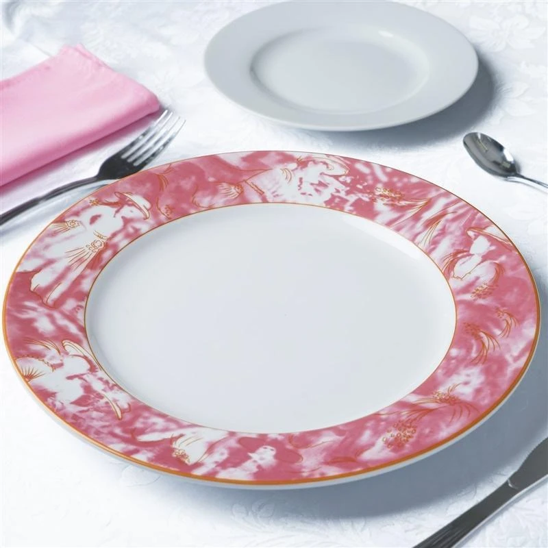 12 Pcs 11.5" Round Commercial Grade Porcelain Dinner Plates 17 12 Pcs 11.5" Round Commercial Grade Porcelain Dinner Plates - Image 15